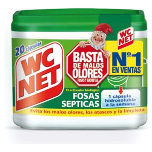 ELIMINADOR OLORES 20 PZ WCNET