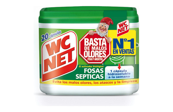 ELIMINADOR OLORES 20 PZ WCNET