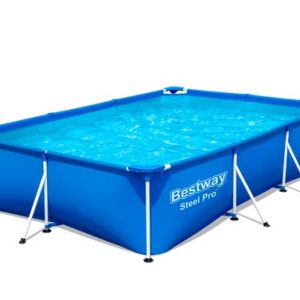 PISCINA PVC 300X201X66CM SPLAS