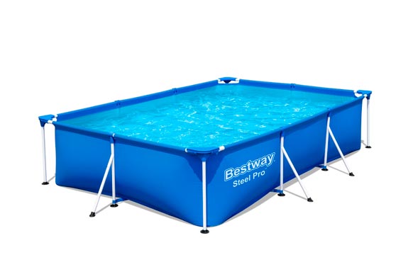 PISCINA PVC 300X201X66CM SPLAS