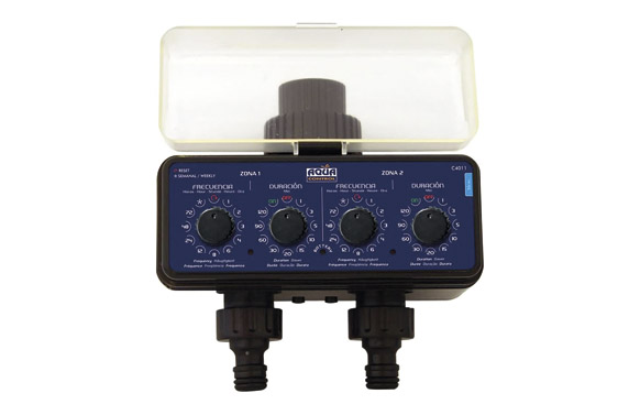 PROGRAMADOR DOBLE SALIDA