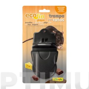 TRAMPA RATAS MECANICA ECOFIN