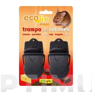 TRAMPA RATONES MECANICA ECOFIN