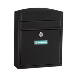 BUZON NEGRO ARREGUI COMPACT