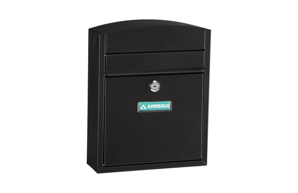 BUZON NEGRO ARREGUI COMPACT