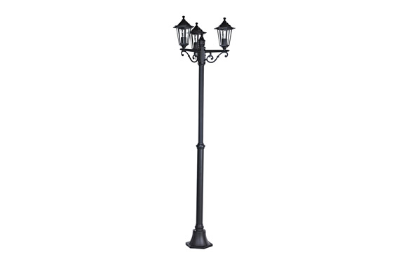 FAROL ORLANDO E-27 3X60W NE