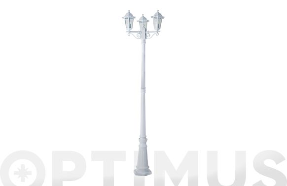 FAROL ORLANDO E-27 3X60W BL