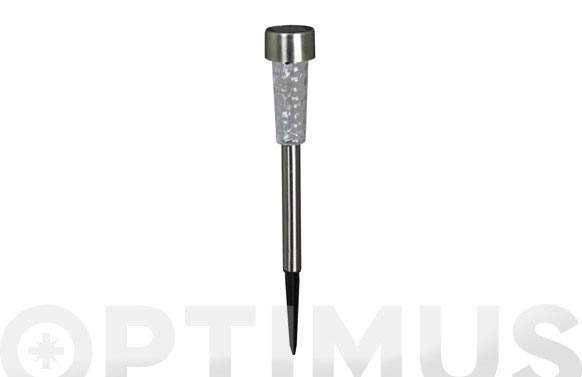 BALIZA SOLAR LED 1X2 3AAA GARD