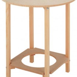 MESA CON AGUJERO 80CM