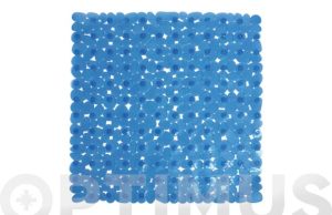 ALFOMBRA BAÑO AZ 54X54CM MAREL