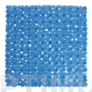 ALFOMBRA BAÑO AZ 54X54CM MAREL
