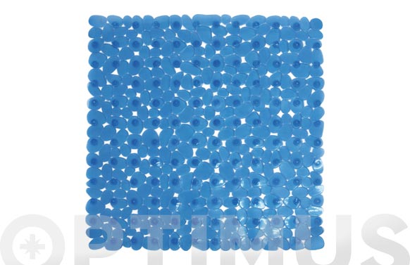 ALFOMBRA BAÑO AZ 54X54CM MAREL
