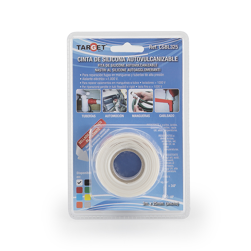 CINTA AUTOV. 25MMX 3MT TARGET