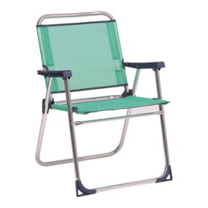 SILLON PLAYA FIJO AZUL VERDOSO
