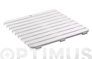 TARIMA BAÑO BL 55X55CM 5530001