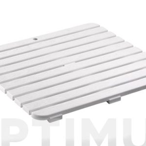 TARIMA BAÑO BL 55X55CM 5530001