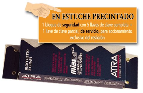 BLOQUE SEG. CERRADURA 5010 82M