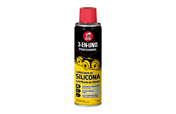 ACEITE SILICONA 3-EN-UNO 250 M