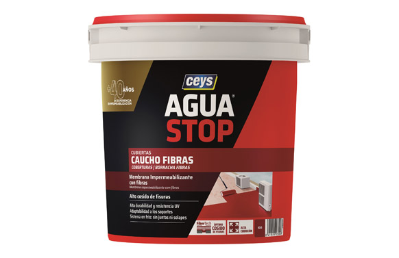 PINTURA CAU/ACR FIB ROJO 1 KG
