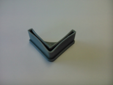 CONTERA PERFIL ANGULO RANURADO