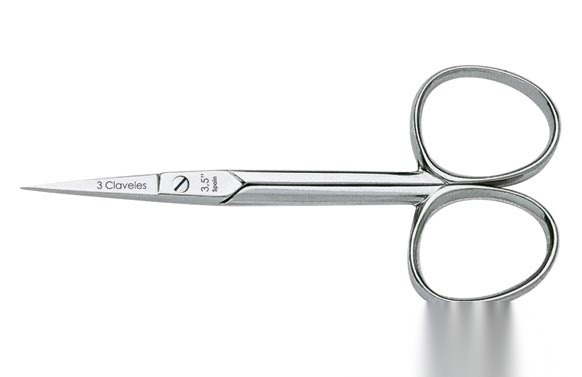 TIJERA MANICURA CURVA 4″