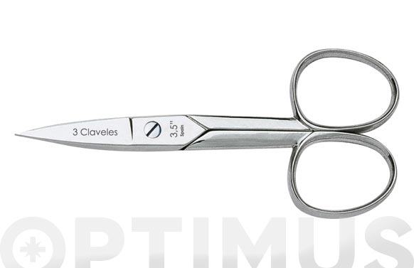 TIJERA UÑAS CURVA 4,5″