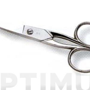 TIJERA UÑAS CURVA 4,5"