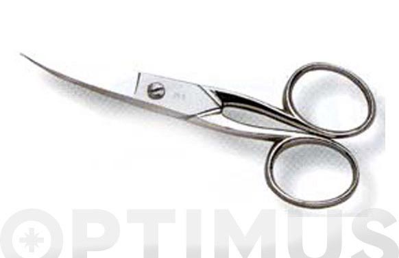 TIJERA UÑAS CURVA 4,5″