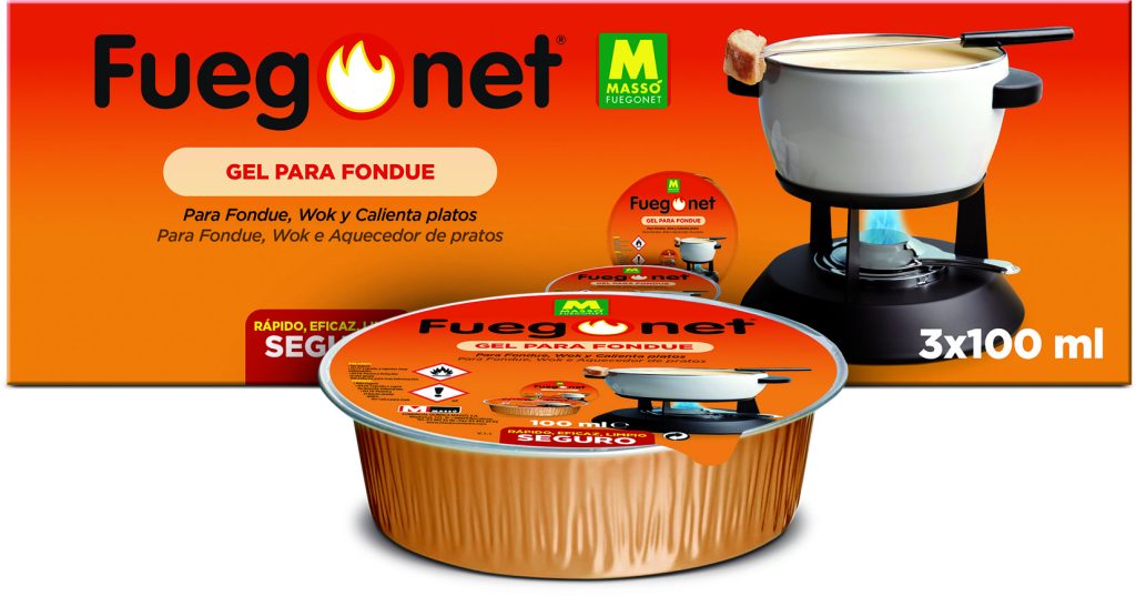 GEL FONDUE 3X100 ML