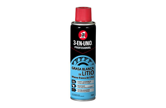 GRASA LITIO 250 ML