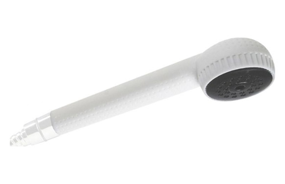 MANGO DUCHA 1 POSICION BLANCO