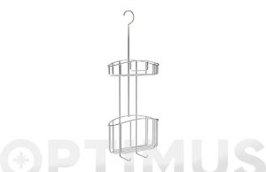 CESTILLO GANCHO 2 ALTURAS CROM