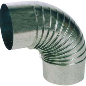 CODO T/ESTUFA 90º 100 MM AC