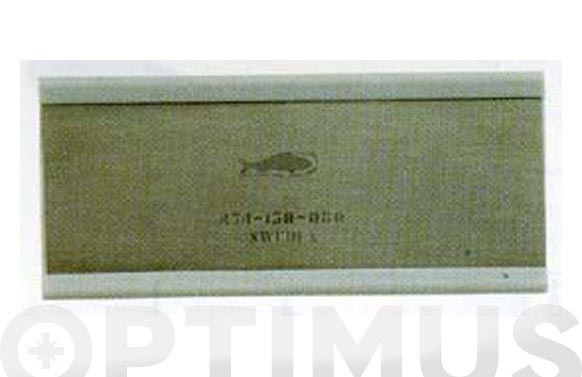 CUCHILLA RASPAR EBANISTA 150X6