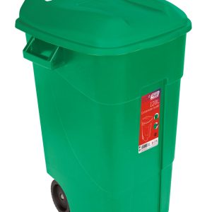 CONTENEDOR C/RUED TAPA 120 LT