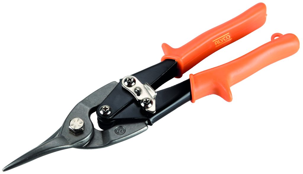 TIJERA CORTACHAPAS RECTA 250MM