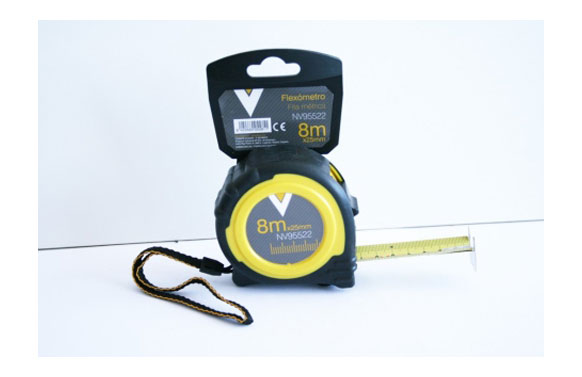 FLEXOMETRO DOBLE FRENO 08MT-25