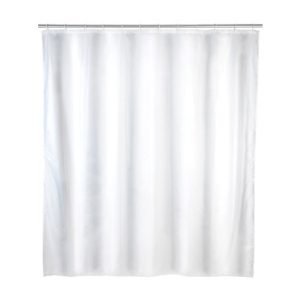 CORTINA BAÑO BLANCO 180X200CM