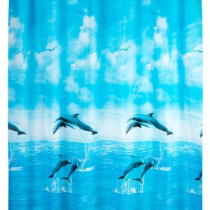 CORTINA 180X200CM DELFINES 1 P