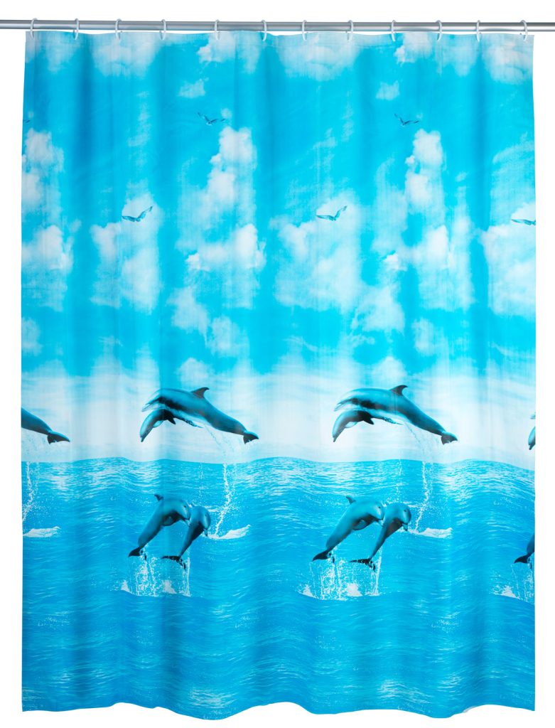 CORTINA 180X200CM DELFINES 1 P