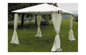 CENADOR C/CORTINA 3X3 MT NATUU