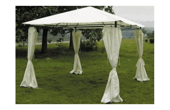 CENADOR C/CORTINA 3X3 MT NATUU