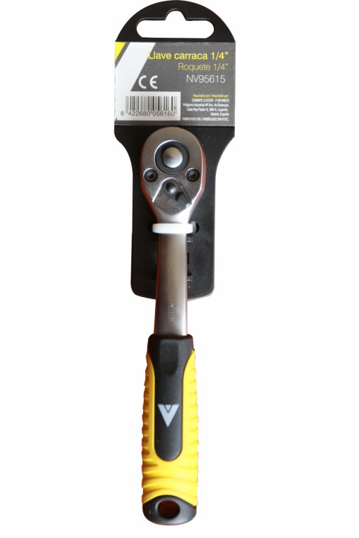 LLAVE REVERS. 72 DIENT. 1/4″