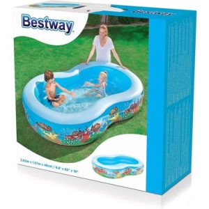 PISCINA HINCH 262X157X46CM FON