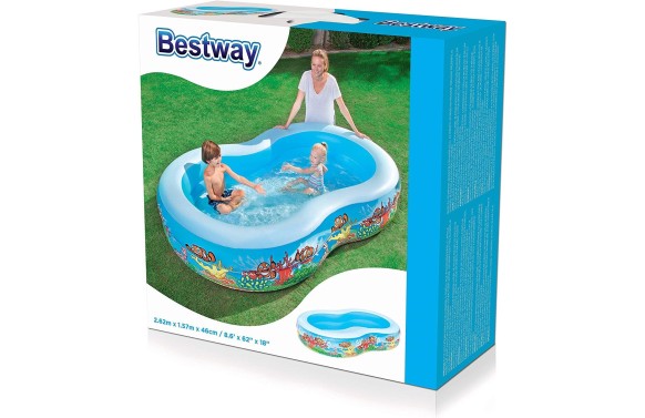 PISCINA HINCH 262X157X46CM FON