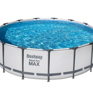 PISCINA PVC 457X122CM STEEL PR