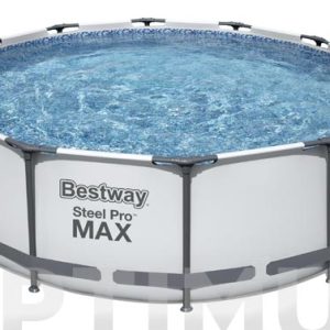 PISCINA PVC 366X100CM STEEL PR