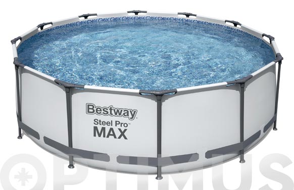 PISCINA PVC 366X100CM STEEL PR