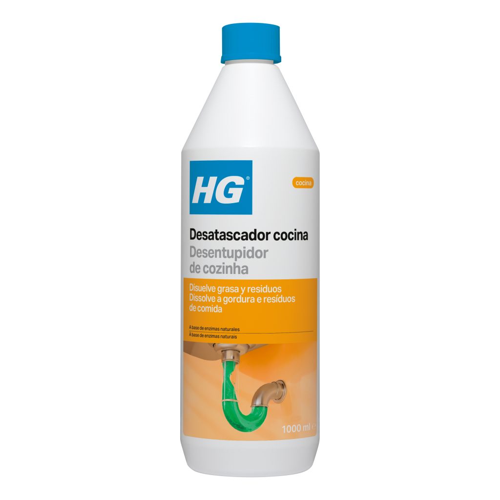 DESATASCADOR TUBERIAS 1 LT HG