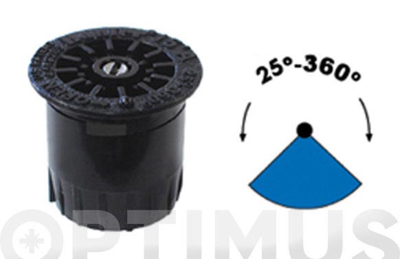 DIFUSOR REGUL. TOBERA 25º-360º